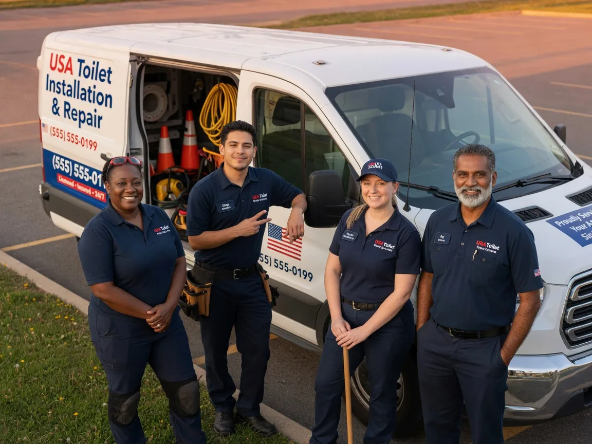 Toilet Installation company in Arundel, ME